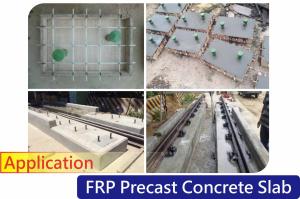 FRP Precast Concrete Slab